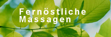 Fernöstliche Massagen
